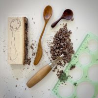 Wooden Spoon Carving