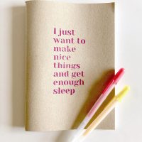 Makers Mantra Sketchbook