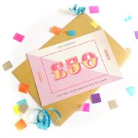 Craft School Gift Voucher