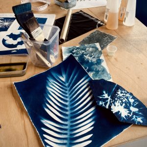 Cyanotype Printmaking