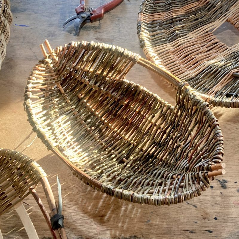 Willow Basketry - Frame Baskets