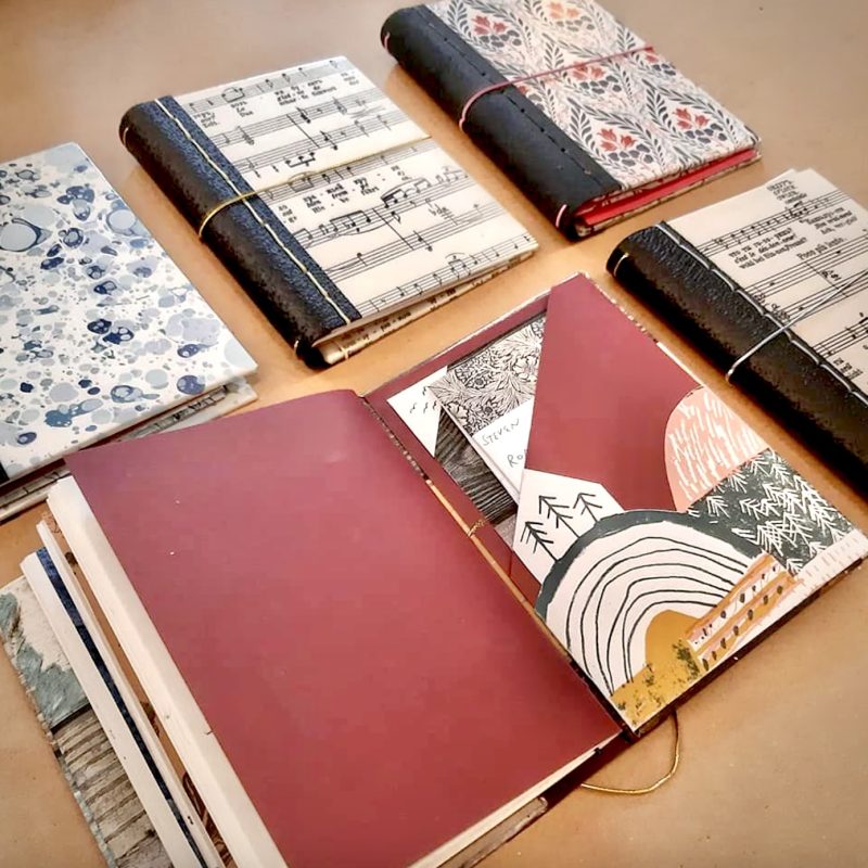 Refillable Bookbinding