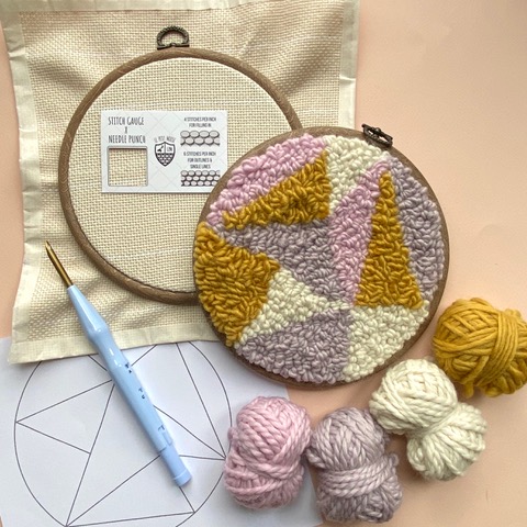 Punch Needle World  Craft Supplies, Patterns, Yarn & Workshops