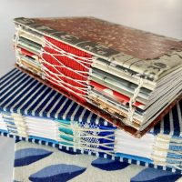 French Link Stitch Bookbinding