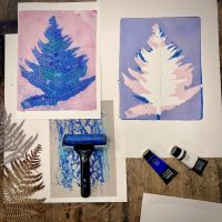 Gelli Plate Printmaking