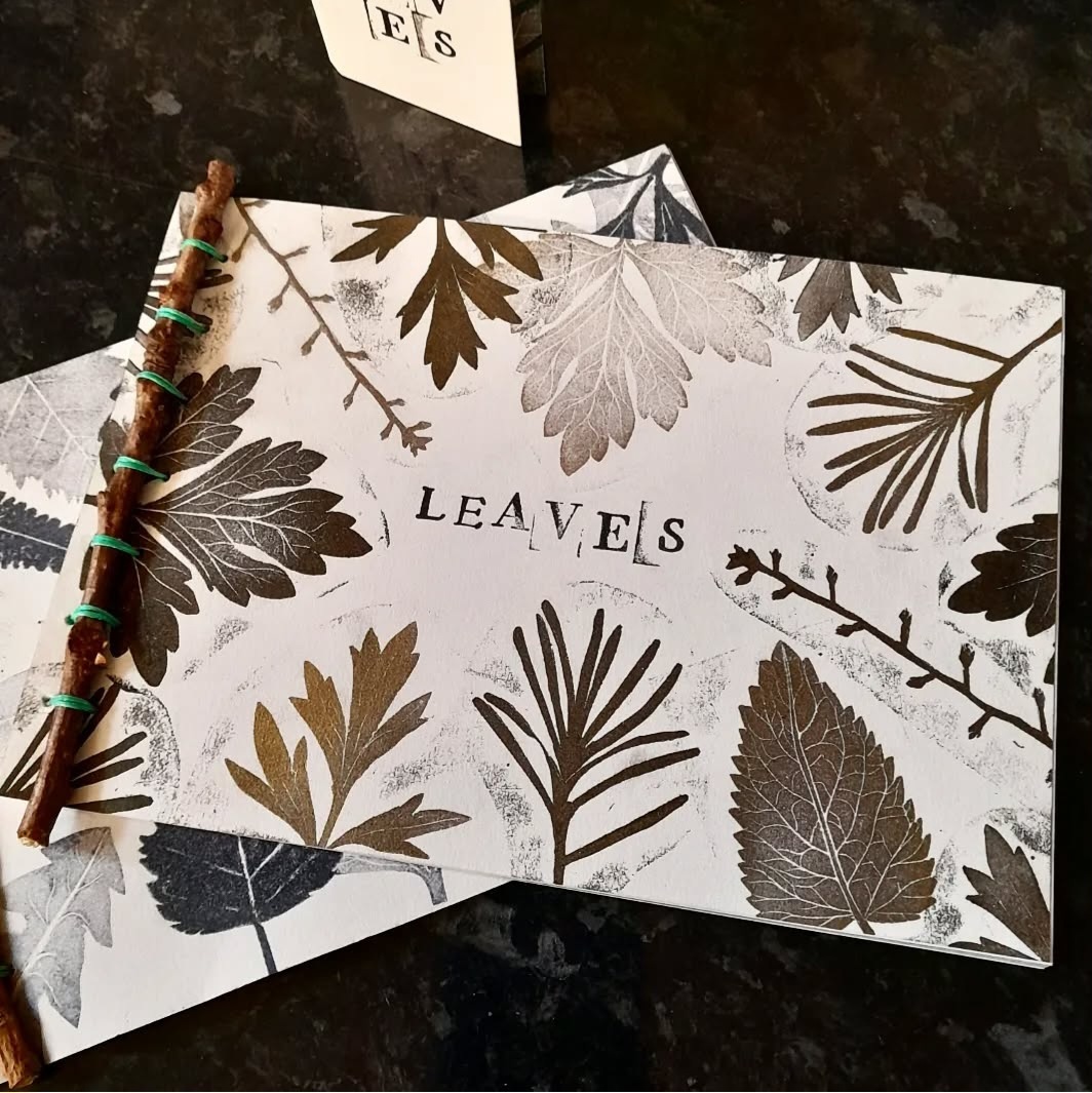 Botanical Bookbinding Extravaganza