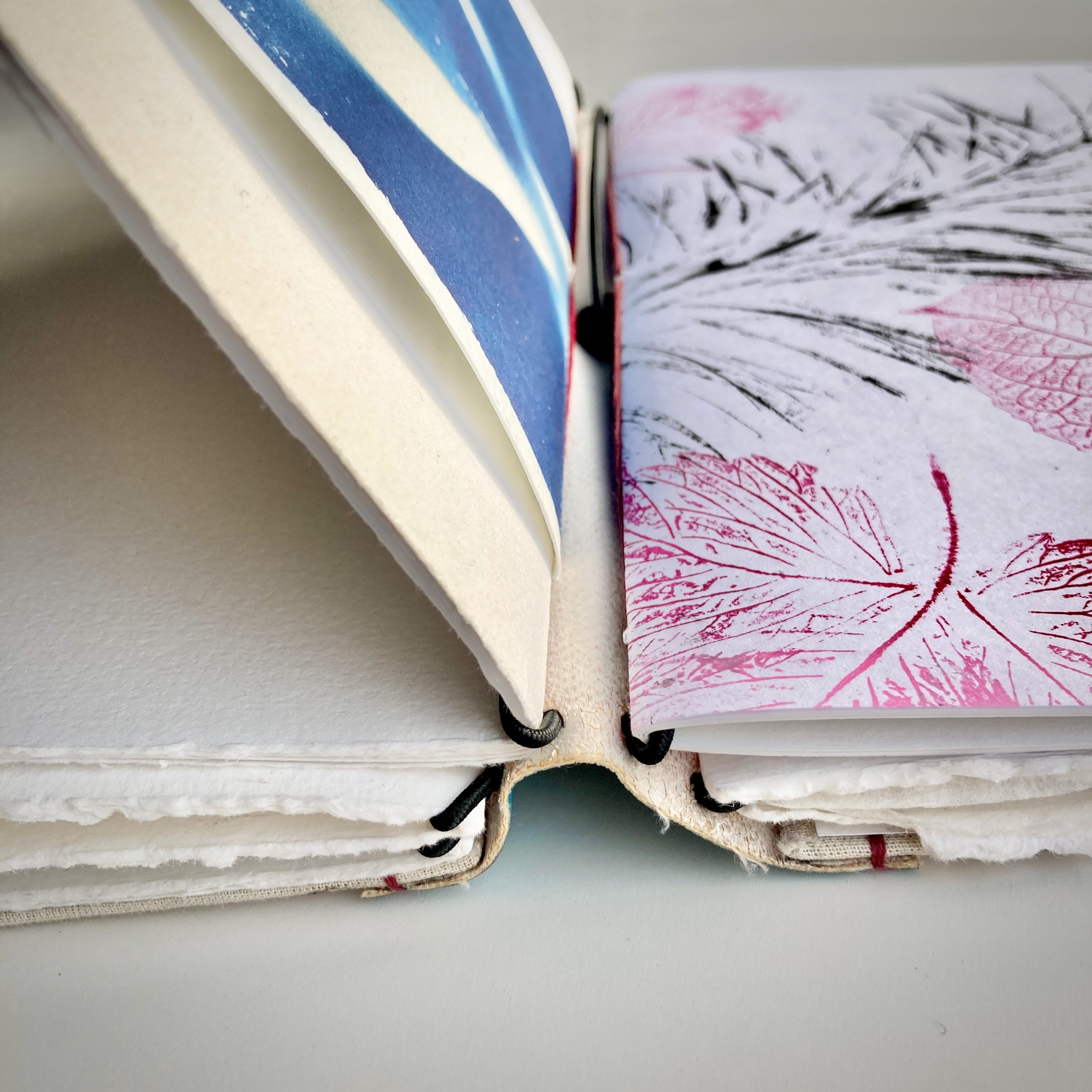 Refillable Bookbinding