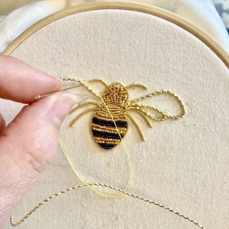 Goldwork Embroidery