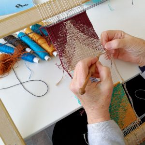 Beginners Tapestry Weaving
