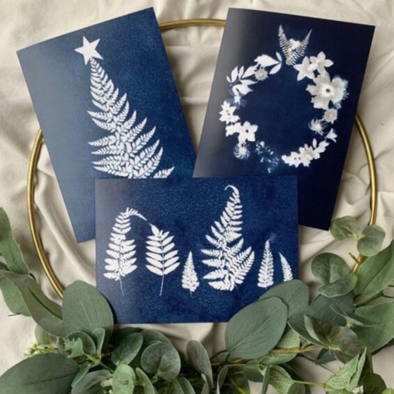 Cyanotype Printing