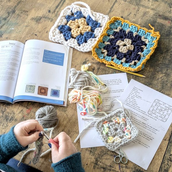 Crochet For Beginners - Weekly Class