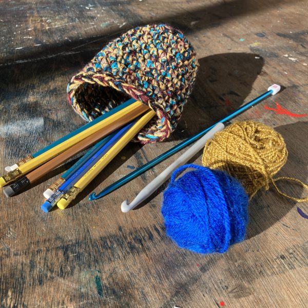 'Waste Knot' Crochet Pots - Image 6