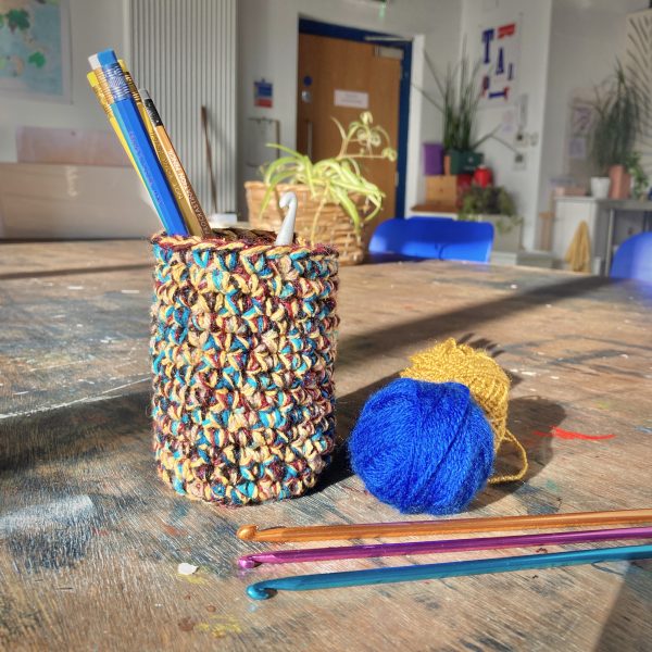 'Waste Knot' Crochet Pots - Image 2