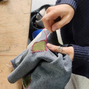 Visible Mending