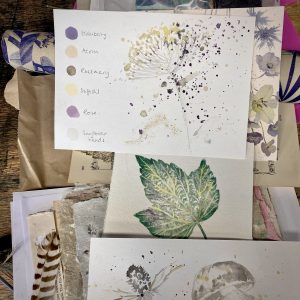 Botanical Bookbinding Journey