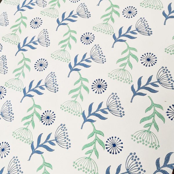 Repeat Pattern - Block and Lino Printing - Image 5