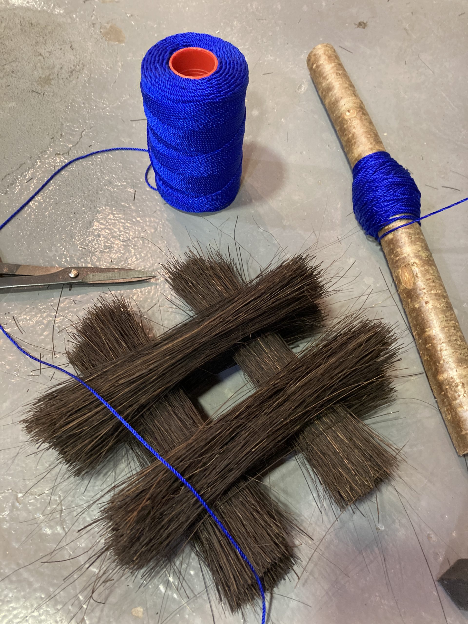 Hand-bound Brush Making - Image 3