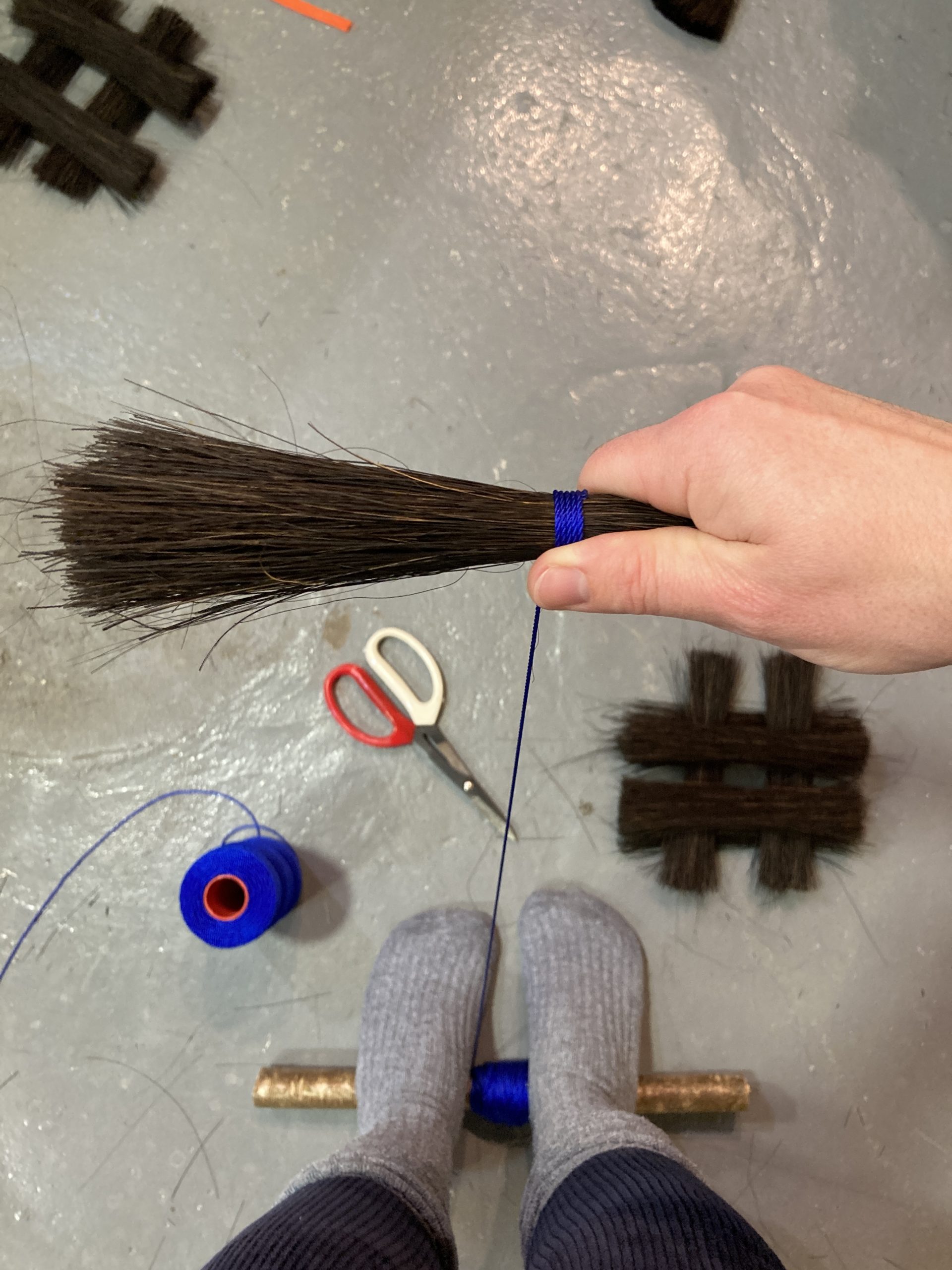 Hand-bound Brush Making - Image 8
