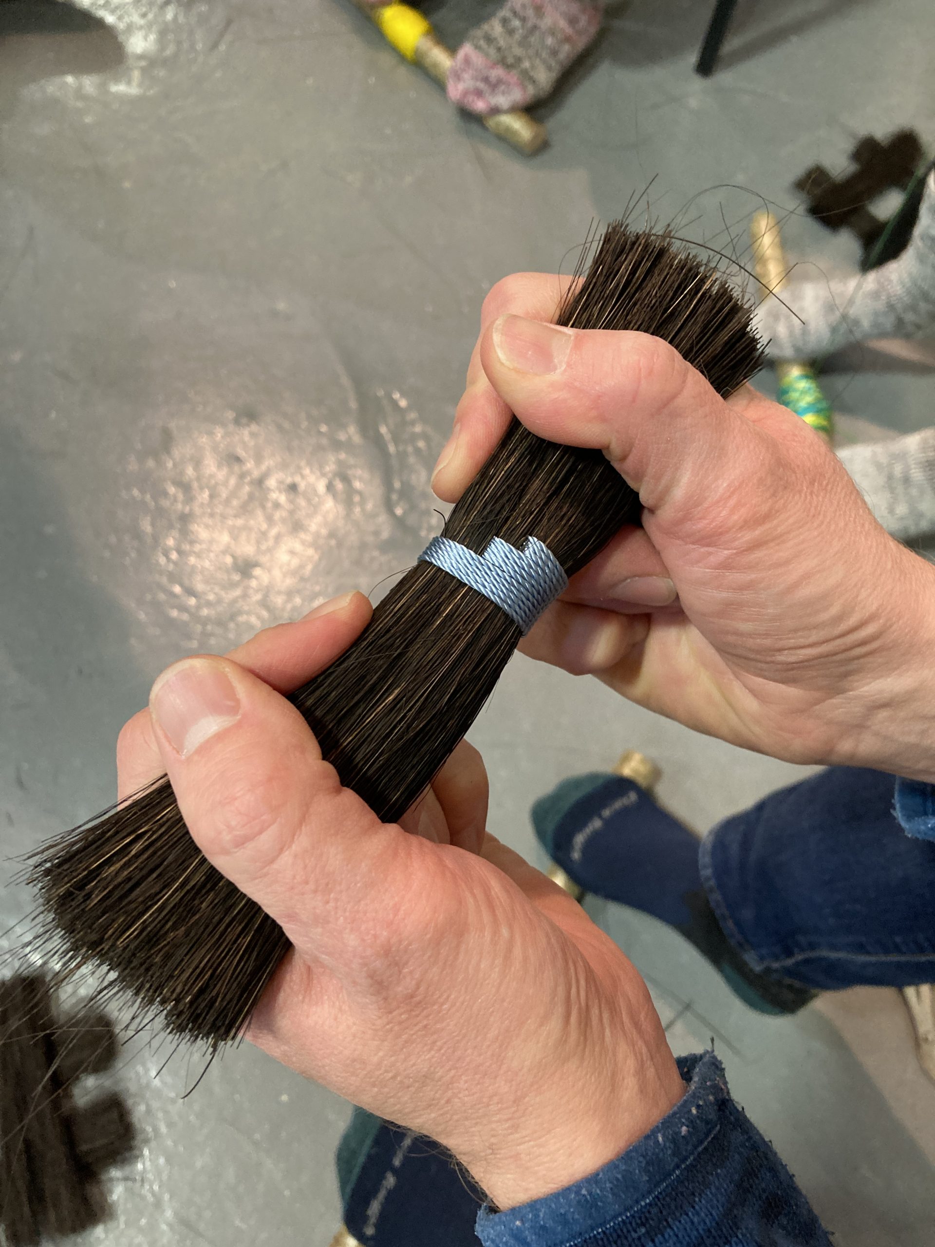 Hand-bound Brush Making - Image 2