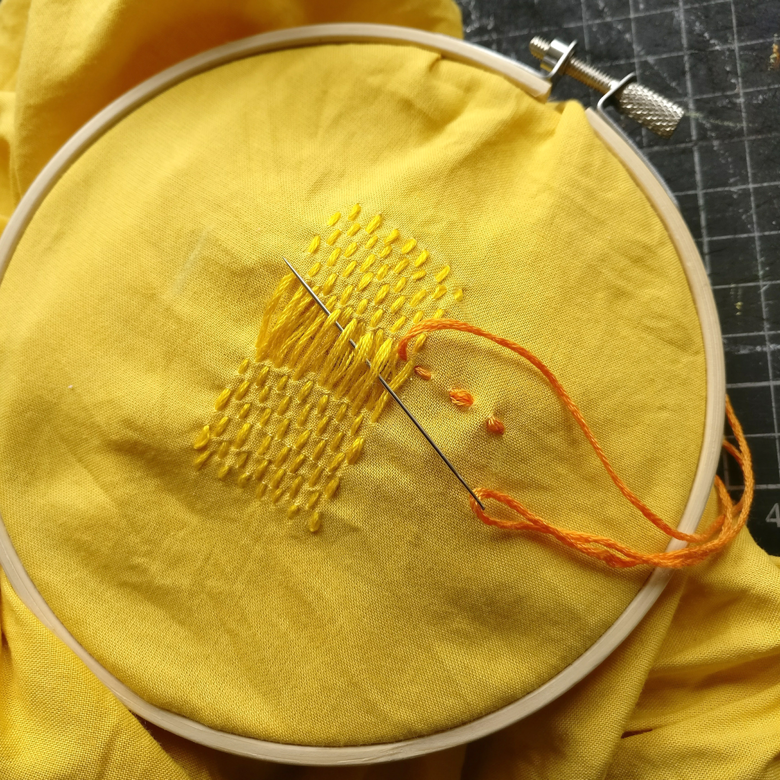 Visible Mending