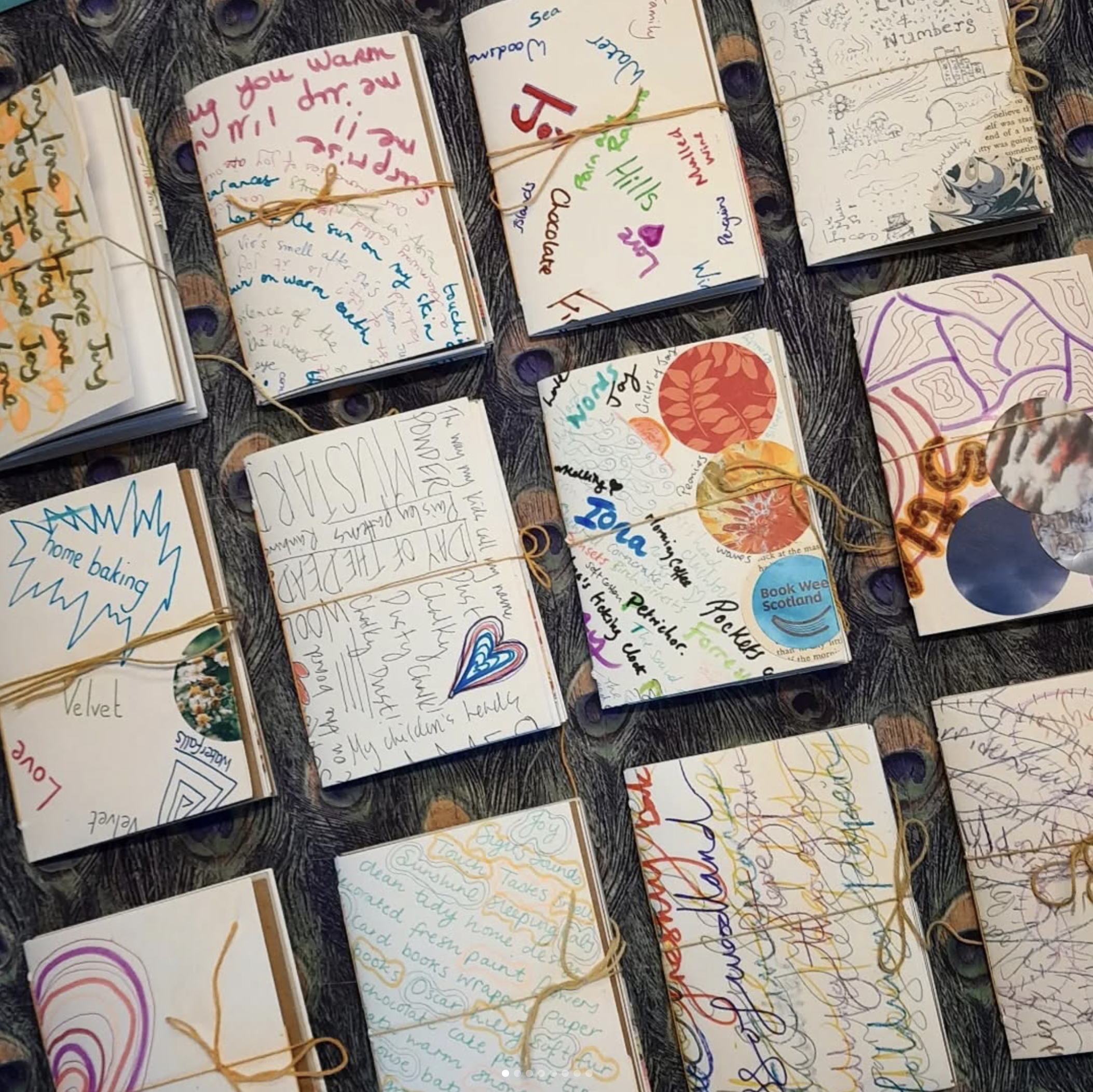 Upcycled Bookbinding