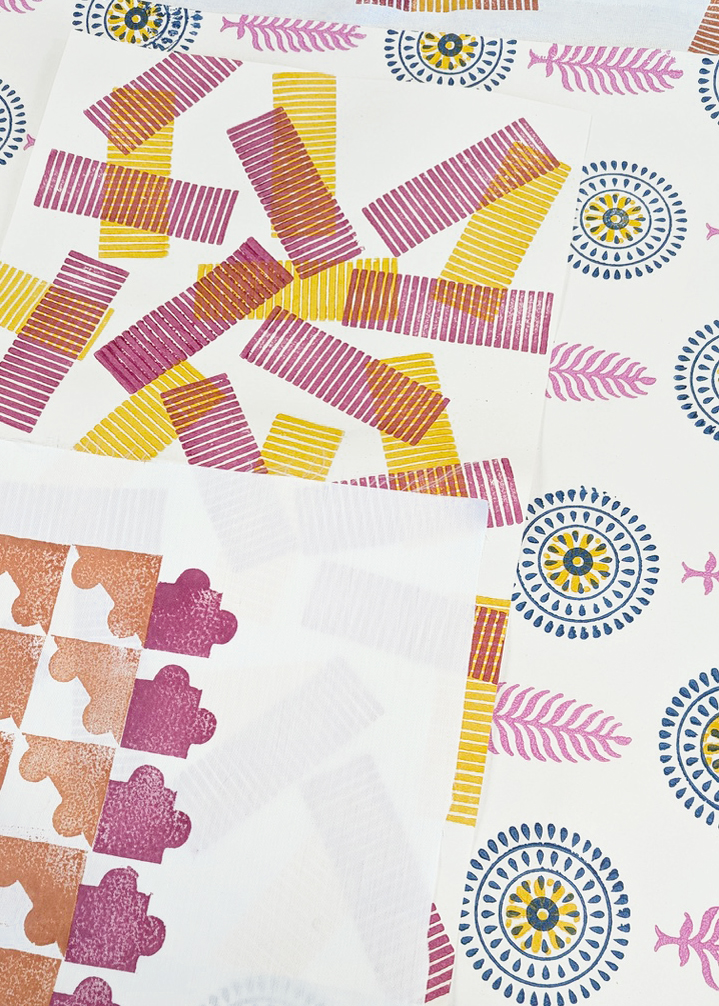Lino Printing - Repeat Patterns - Image 2
