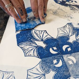 Lino Printing - Repeat Patterns