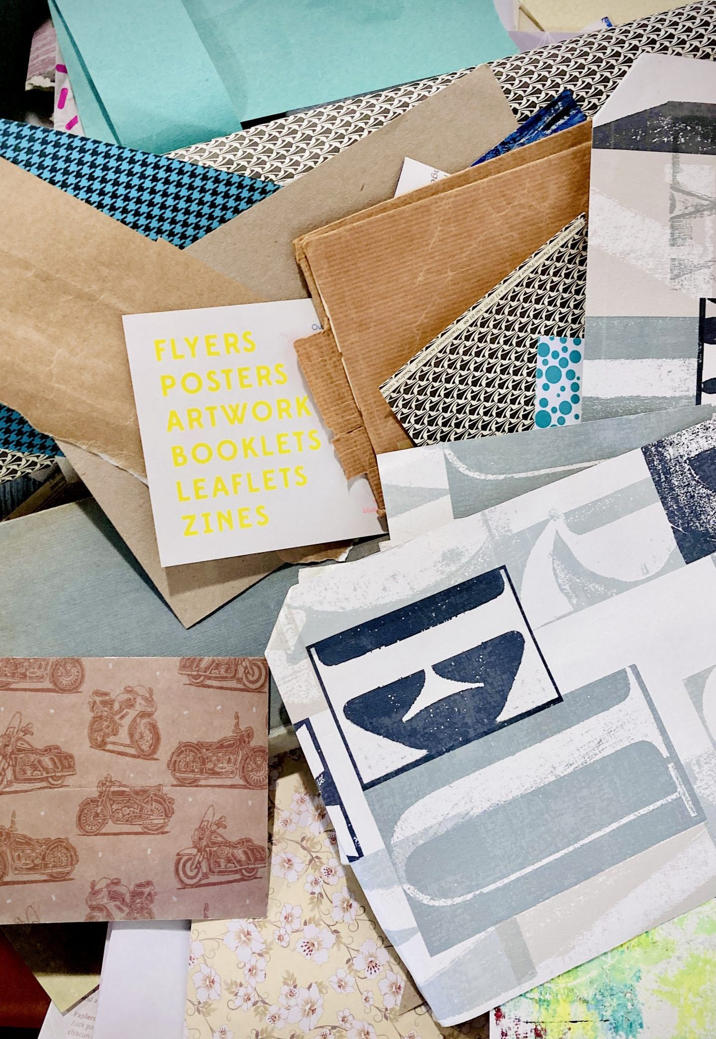 Recycled Crafting Materials