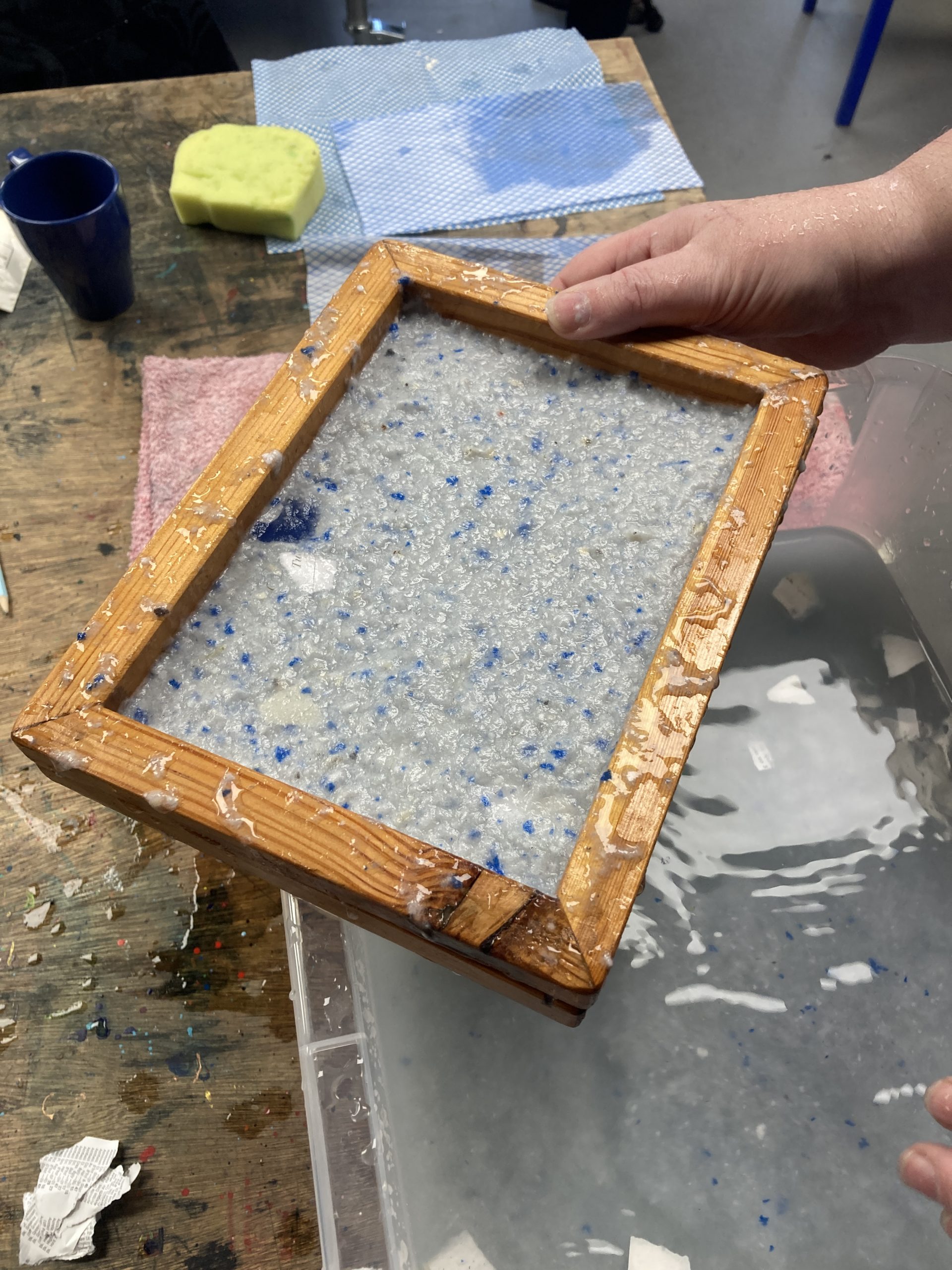 Handmade Paper Making - Image 3
