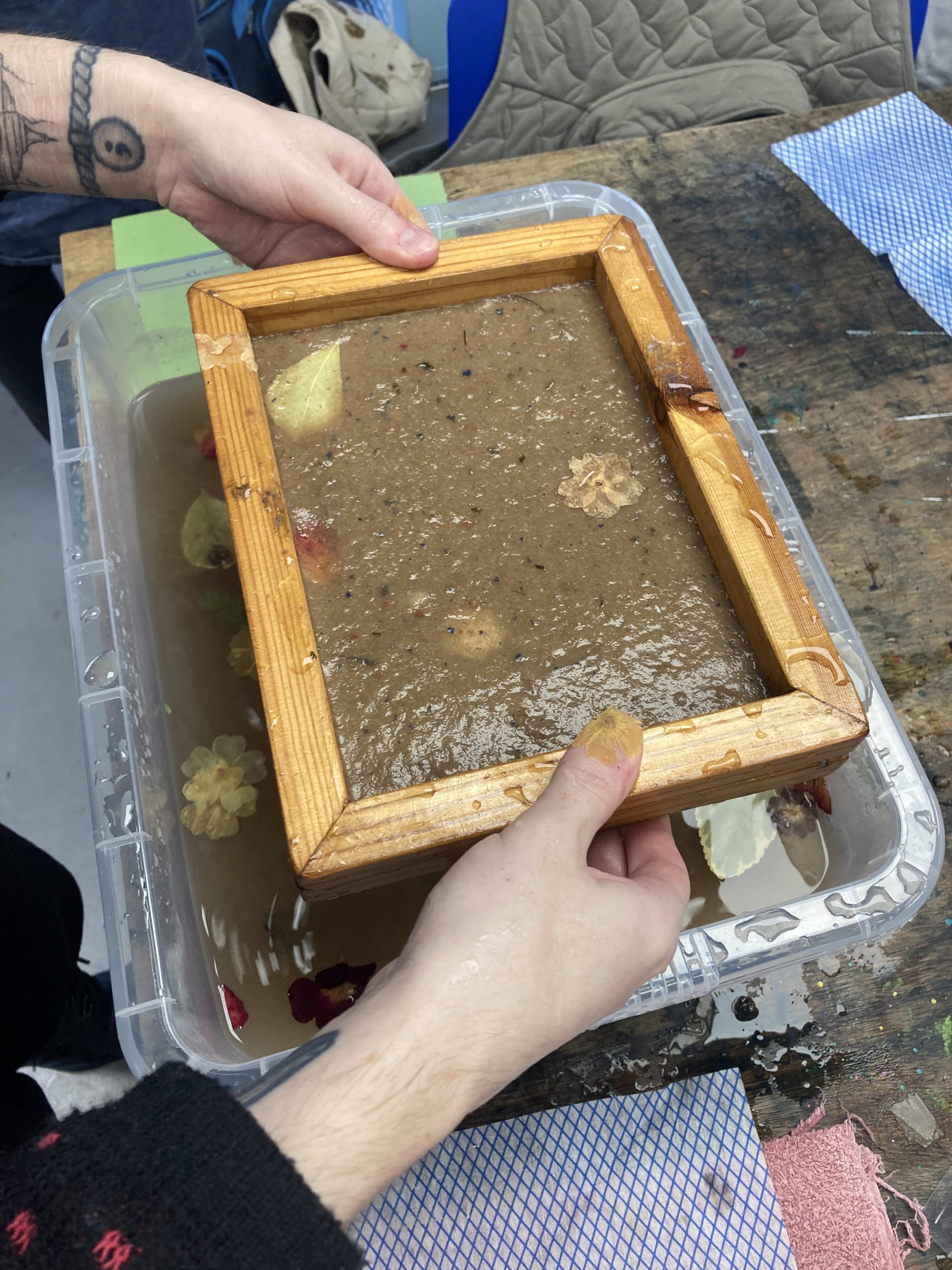 Handmade Paper Making - Image 16