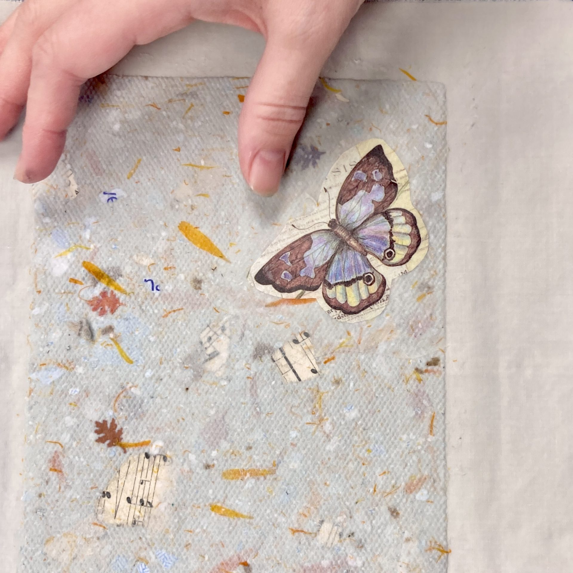 Handmade Paper Making