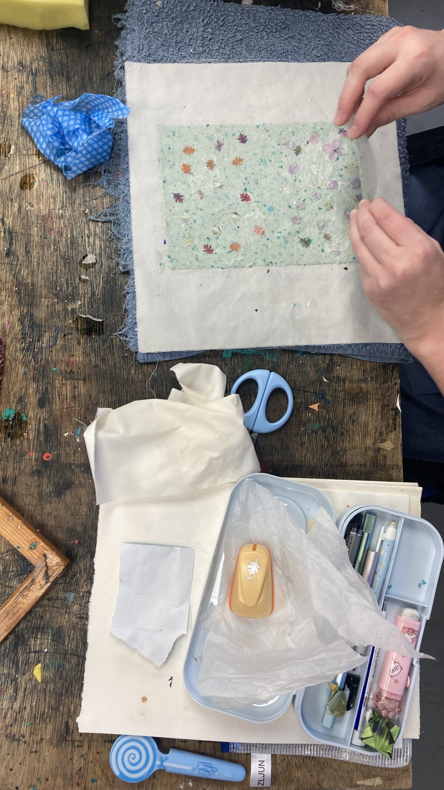 Handmade Paper Making - Image 14