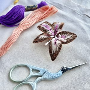 Wire Edged Stumpwork Embroidery