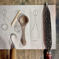 Wooden Spoon Carving