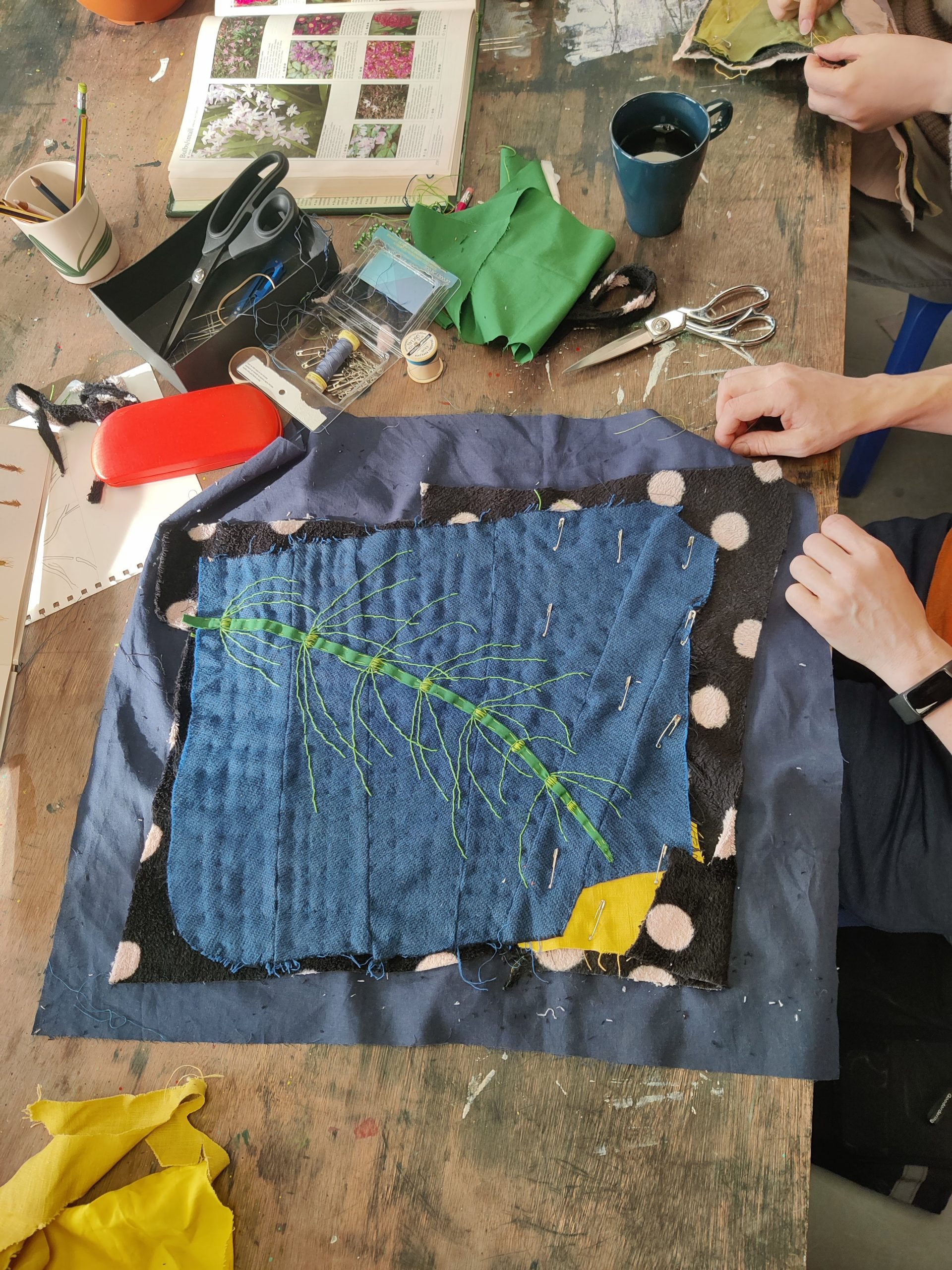 Hand-Stitched Autumn Mini-Quilting - Image 14