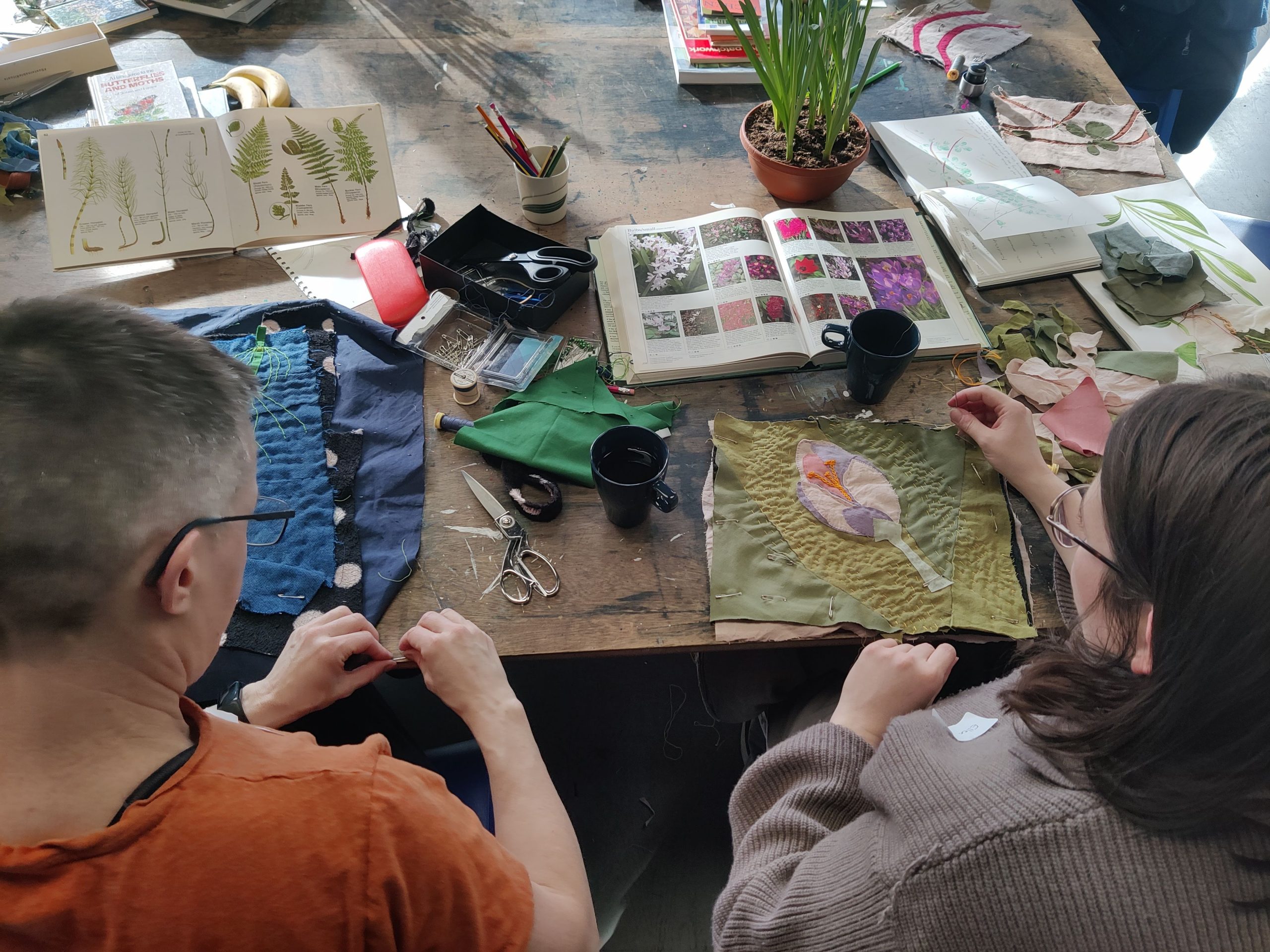 Hand-Stitched Autumn Mini-Quilting - Image 15