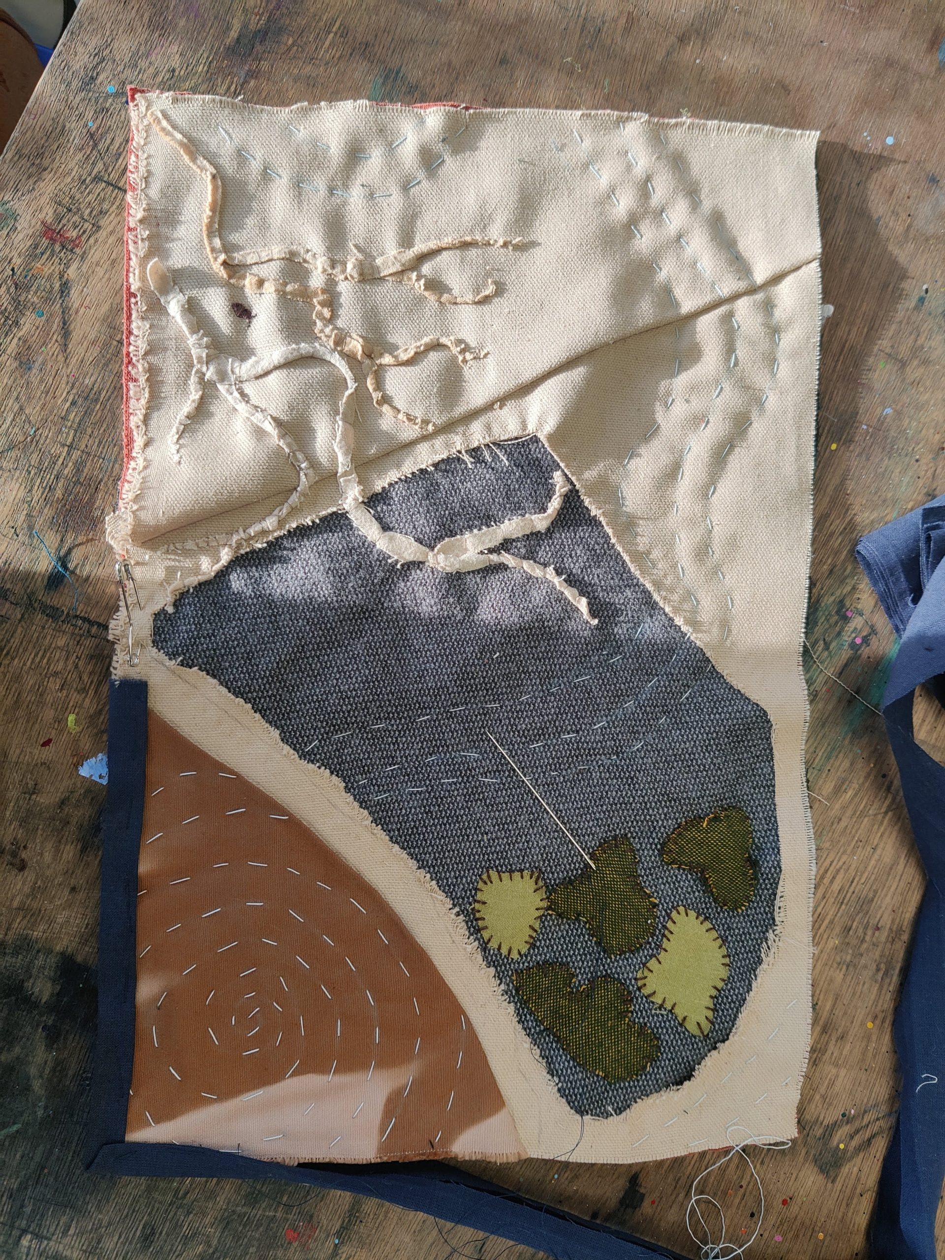 Hand-Stitched Autumn Mini-Quilting - Image 12