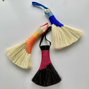 Hand-bound Brush Making