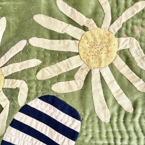 Hand-Stitched Autumn Mini-Quilting