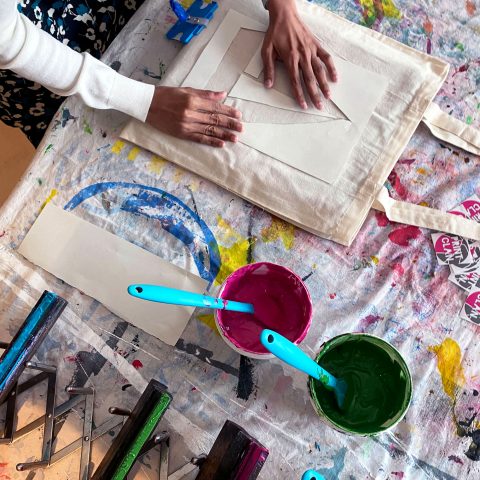 Textile Screen Printing - Image 10