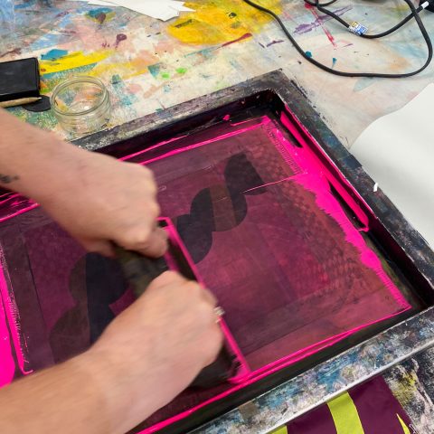 Textile Screen Printing - Image 6