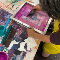 Textile Screen Printing