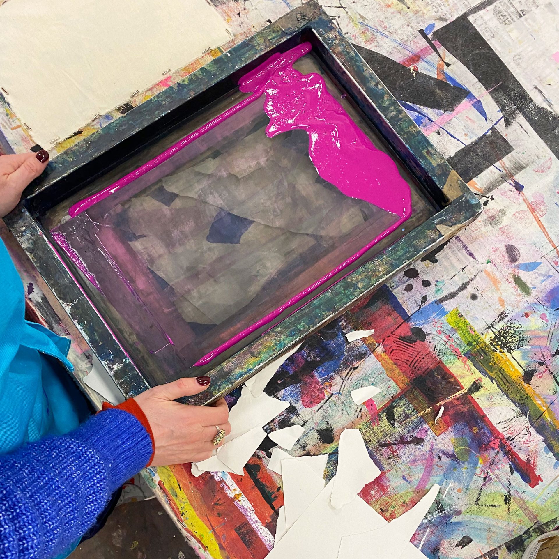 Textile Screen Printing - Image 12