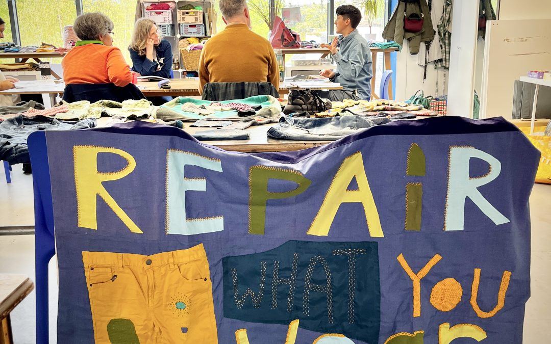 Eilidh Weir – Sustainable Stitcher!