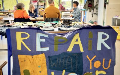 Eilidh Weir – Sustainable Stitcher!
