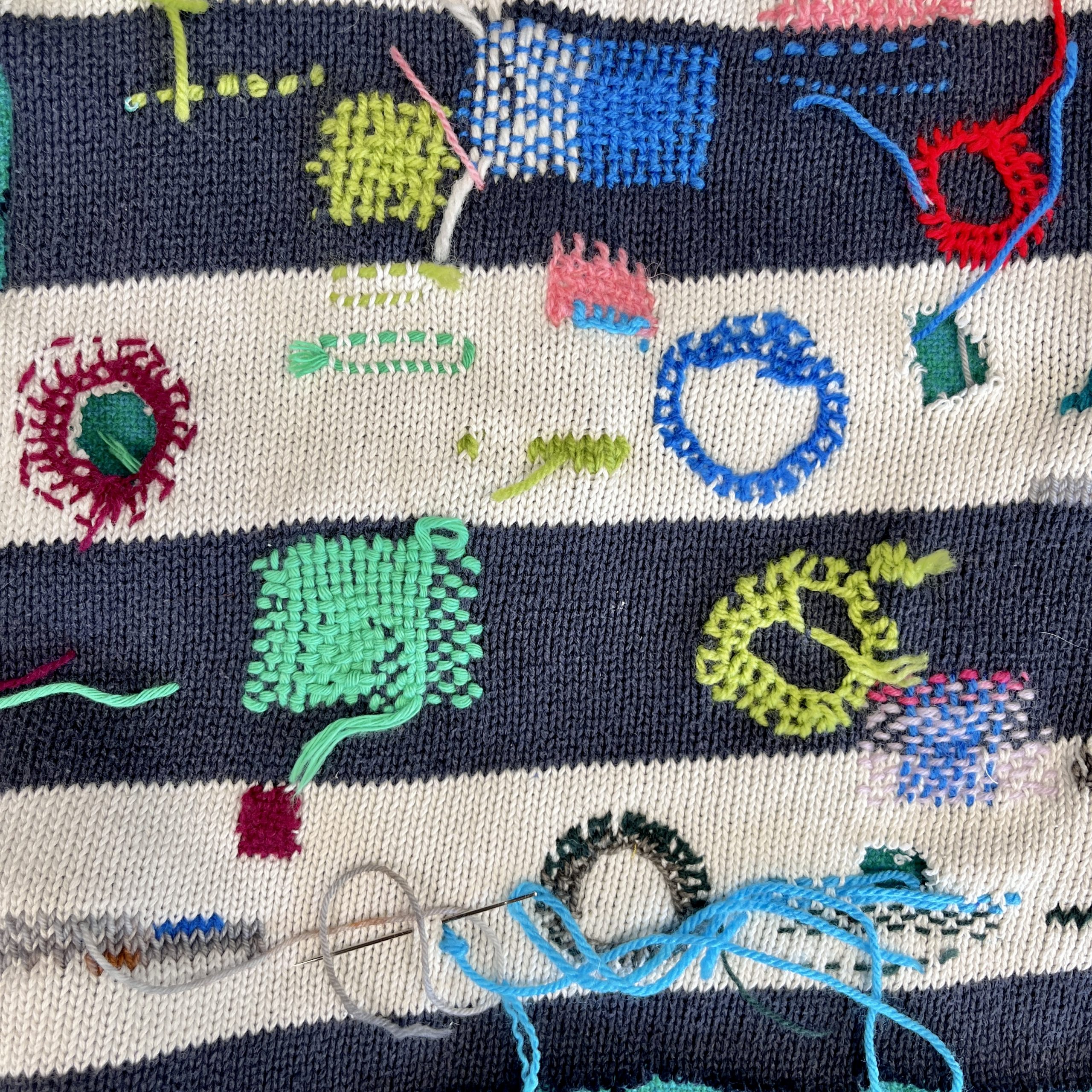 Visible Mending