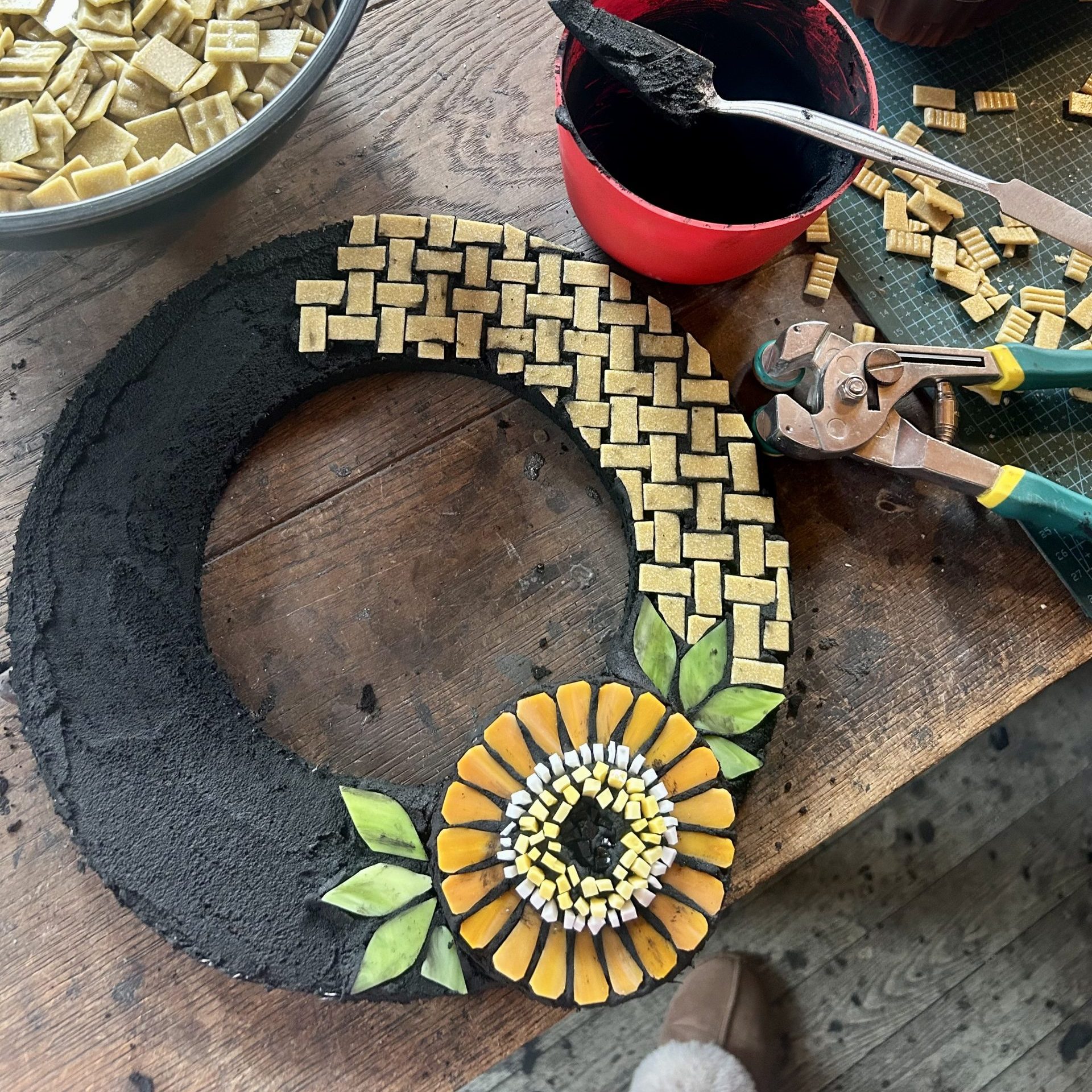 Mosaic Wreaths