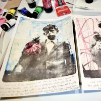 Gelli Plate Printmaking