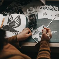 Illustrative Paper Cutting with Emily Hogarth