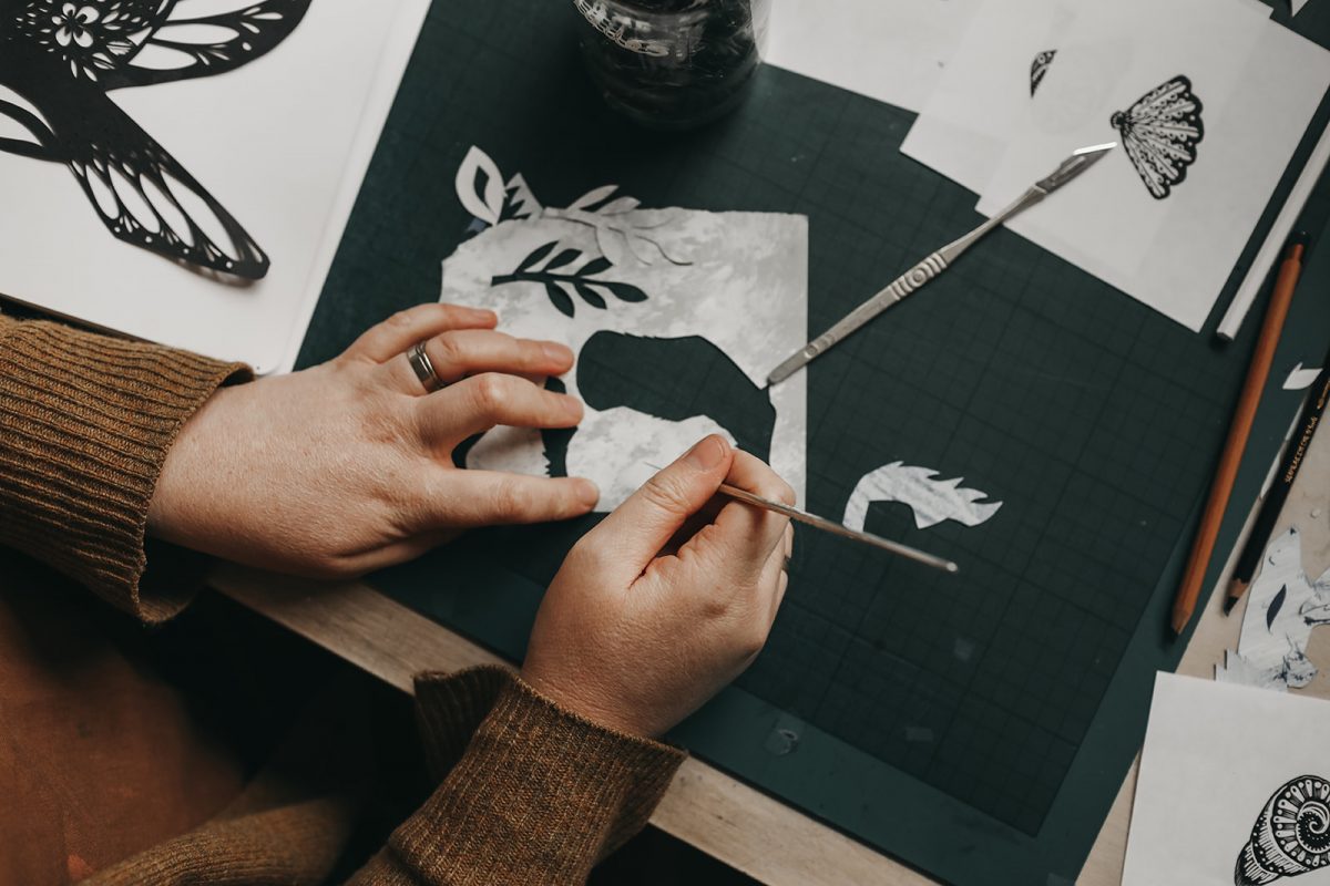 Illustrative Paper Cutting with Emily Hogarth - Image 8